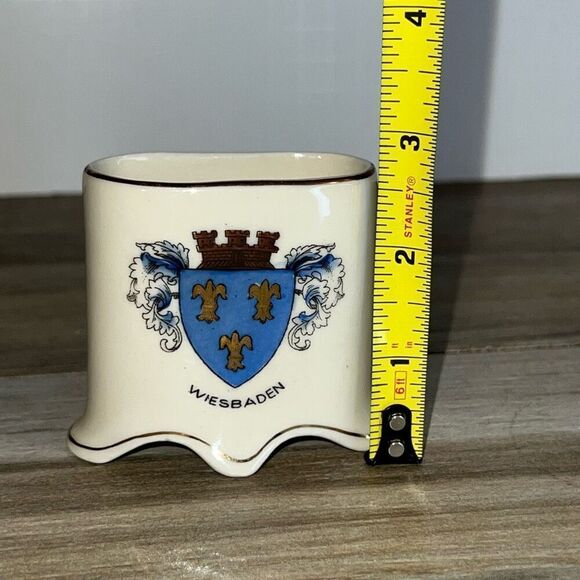 Wiesbaden M. Budich German Beer Eye Glass Holder/Business Card/Toothpick/Ink Pen - Picture 3 of 9